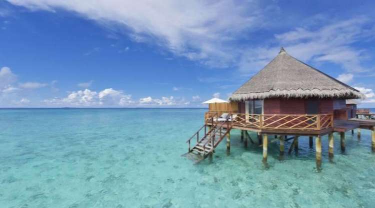 Esterno Water Bungalow